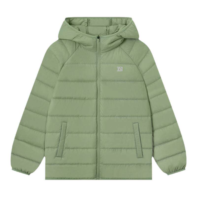 361童装男女童轻薄羽绒服
