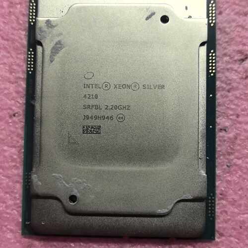 【询价】Intel Xeon 银牌4210 正式版 CPU，10核心适用