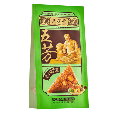 板栗嘉兴粽子五芳斋团购