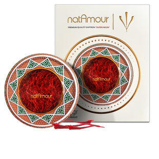 【自营】伊朗进口natAmour伊朗藏红花正品特级非西藏西红花2g
