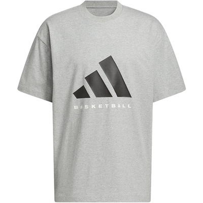 adidas阿迪达斯男子运动休闲短袖T恤KB7558