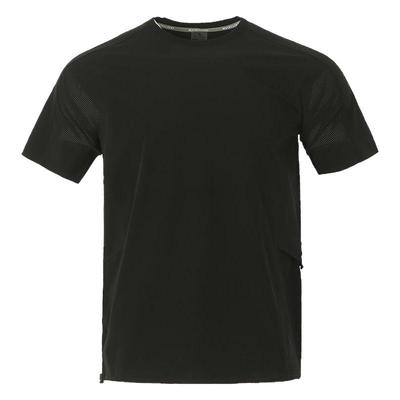 抑菌短袖T恤除臭速干梭织面料