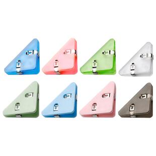 多功能边角夹书本三角夹书夹创意小学生试卷夹初中生专用透明文件夹课本防翘边高颜值作业本书角防卷神器