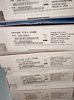 议价30014092 InLab731-ISM超纯水电导率仪电极/监视器