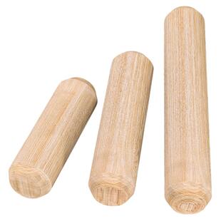 圆木肖木塞木棒实木销膨胀栓木梢子木榫棒斜纹木钉楔子柜板连接件