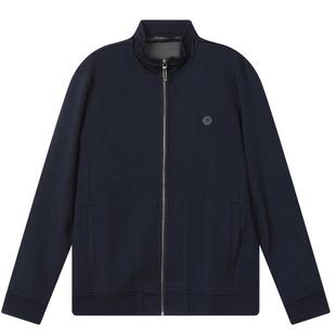 【轻感羊毛】珈仕达时尚轻运动针织外套男士秋季新款拉链立领夹克