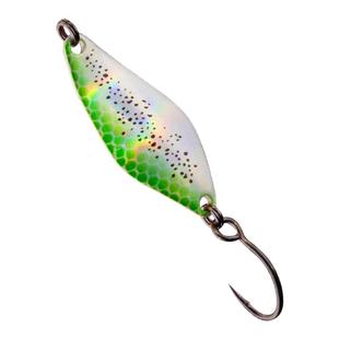 钓之猪路亚饵寻鳟亮片微物溪流慕斯达单钩钓鳟鱼马口白条翘嘴假饵