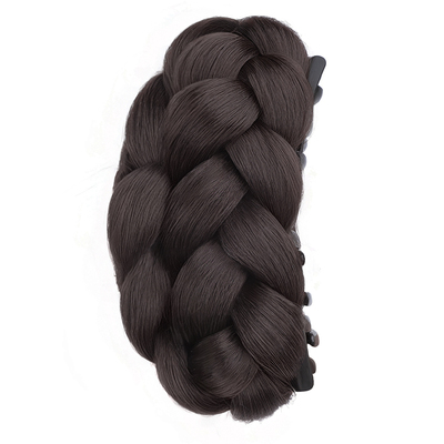 贵气感花苞丸子头假发女抓夹发包