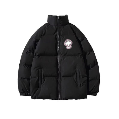 女大童初中高中学生百搭立领棉服