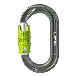 欣达三代H系列O形三段自动主锁紧凑型安全扣户外登山攀岩承重锁具