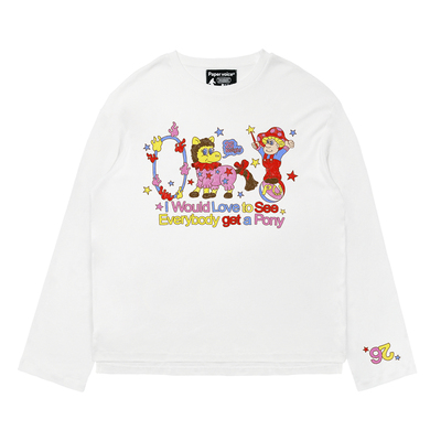 26马年限定亲肤舒适美式宽松休闲