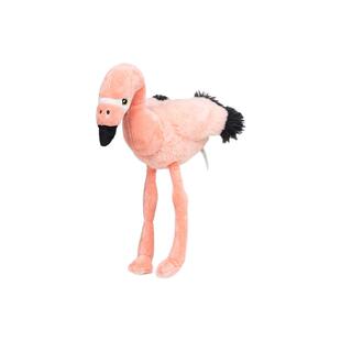 英国keeltoys(可遇)新品火烈鸟毛绒玩具公仔安抚娃娃玩偶娃娃礼物