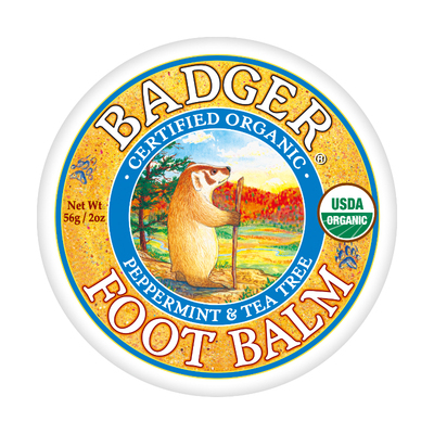 badger脚嫩膏21g呵护滋润护足霜