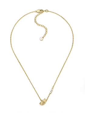 【自营】白鹿同款Armani阿玛尼银杏项链女毛衣链轻奢气质新年礼物