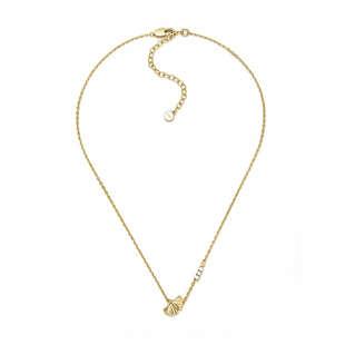 【自营】白鹿同款Armani阿玛尼银杏项链女毛衣链轻奢气质新年礼物