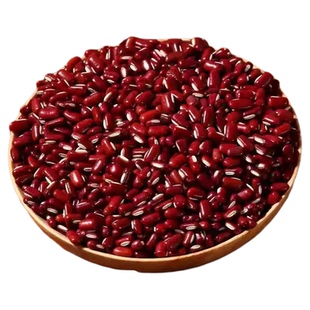 东北正宗赤小豆红小豆红豆中药材杂粮炒熟搭薏米水茯苓芡实祛湿气