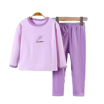 儿童德荣内衣套装男女