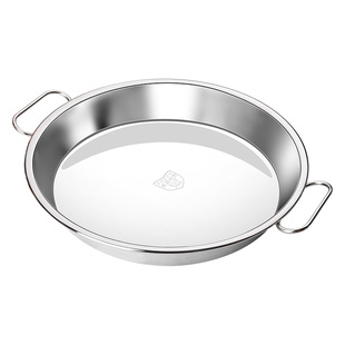 304不锈钢做凉皮锣锣家用面皮工具肠粉蒸盘子粉皮罗罗专用圆盘