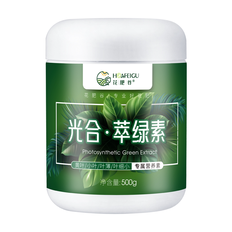 光合萃翠绿素绿叶素植物通用