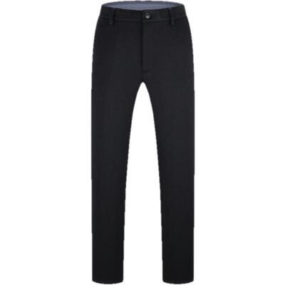 【碳能保暖】雅戈尔季男士绒感加厚休闲裤弹力职业大码长裤