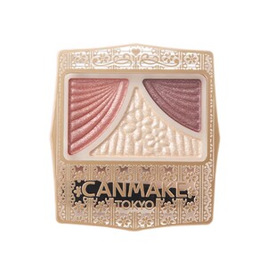保税仓CANMAKE井田日本蝴蝶结三色眼影渐变珠光闪粉便携11/12/13