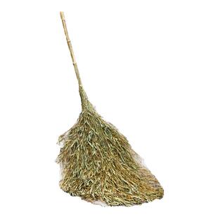 老式环卫工人工业大扫把帚竹条子叶马路庭院户外工厂车间户外专用