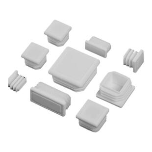 方管堵头家具白色塑料方形塑胶脚套桌凳椅子脚垫垫脚护套方塞塞头