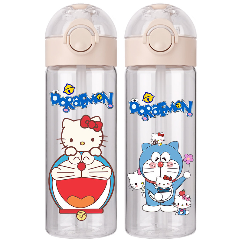 创意潮流日式小学生运动吸管杯