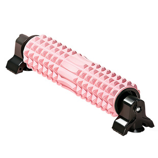 吸盘泡沫轴肌肉放松专业滚轴狼牙棒按摩滚轴支架泡沫轴滚背瘦腿