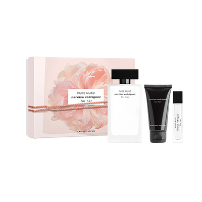 纳西索forher白瓶纯粹迷情香水