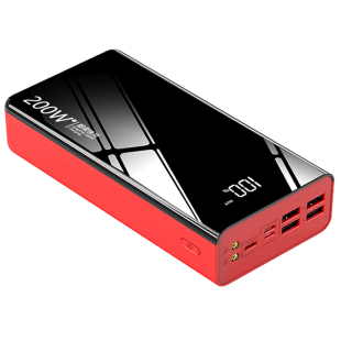 200W充电宝便携30000毫安超大容量快充C认证可上飞机适用苹果华为