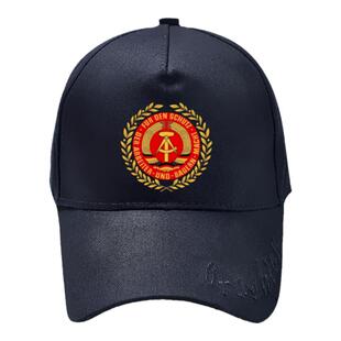 东德民主德国人民军周边鸭舌帽社会主义纪念男女棒球帽子遮太阳帽