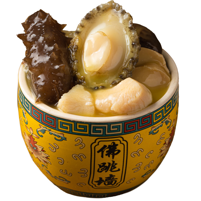 正宗佛跳墙加热即食官方旗舰店金汤海参鲍鱼捞饭炖盅预制菜礼品盒