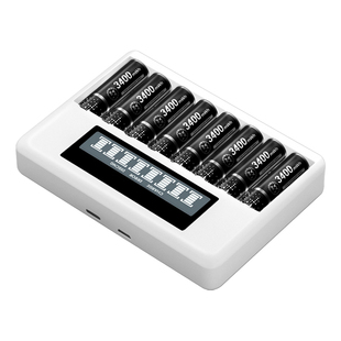 5号7号充电锂电池充电器套装商用批发1.5V恒压3400大容量智能门锁指纹锁电子锁玩具专用正品商用零售量版式