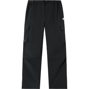 【骑行】乐卡克法国公鸡秋冬女款宽松梭织工装长裤