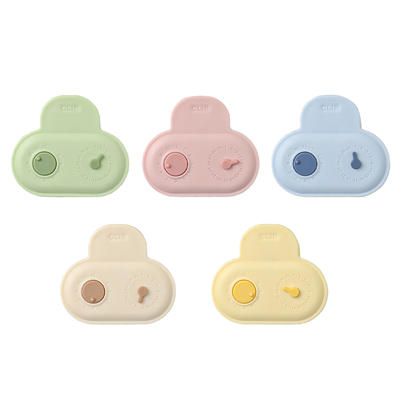 舍里可计时可爱封口夹零食袋夹