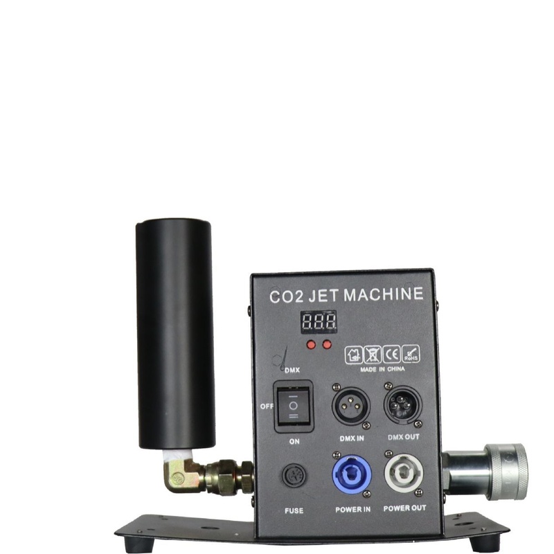 二氧化碳CO2舞台烟雾机婚庆开业典礼喷射式气柱机酒吧夜店喷雾机