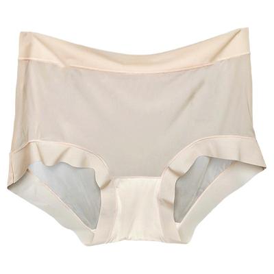 彩田内裤茶多酚超薄冰丝性感透明