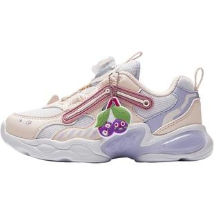 安踏儿童鞋宝宝灯鞋2025秋冬新款透气跑鞋发光鞋子闪光运动鞋女童