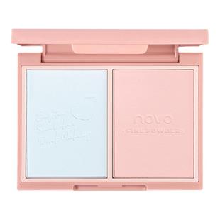 NOVO腮红盘自然纯欲可爱腮蓝腮红素颜显白哑光提亮修容一体盘学生