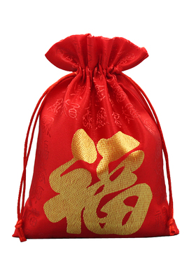 新年福袋喜糖用品锦囊束口结婚