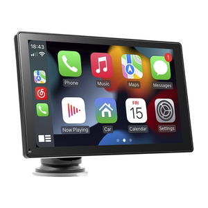 便携式车载MP5播放器无线carplay