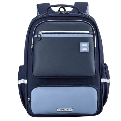 卡拉羊超轻儿童书包防水减负