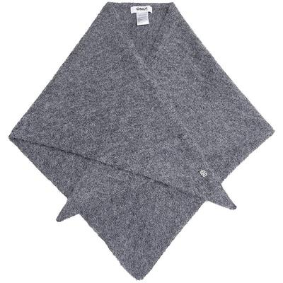 ONLY柔软亲肤棉绒围巾