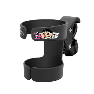 电动车自行车水壶架新款网红可爱卡通婴儿推车水杯架饮料杯架通用