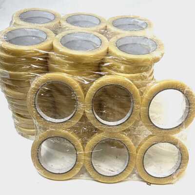 96x Rollen Klebeband 15mm Verpackungsklebeband Paketband Ver