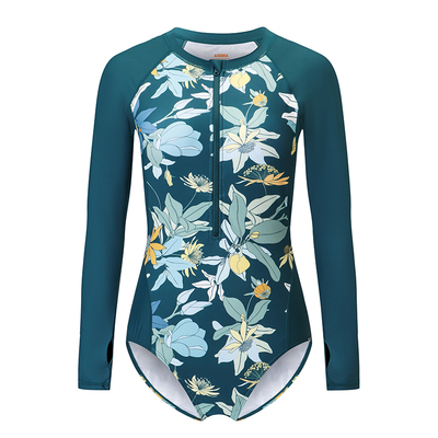 AXESEA潜水冲浪服速干长袖泳衣