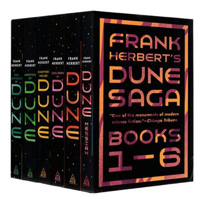 Dune沙丘六部曲套装雨果星云奖