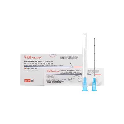 盒装三类无菌钝针一次性顿针针头