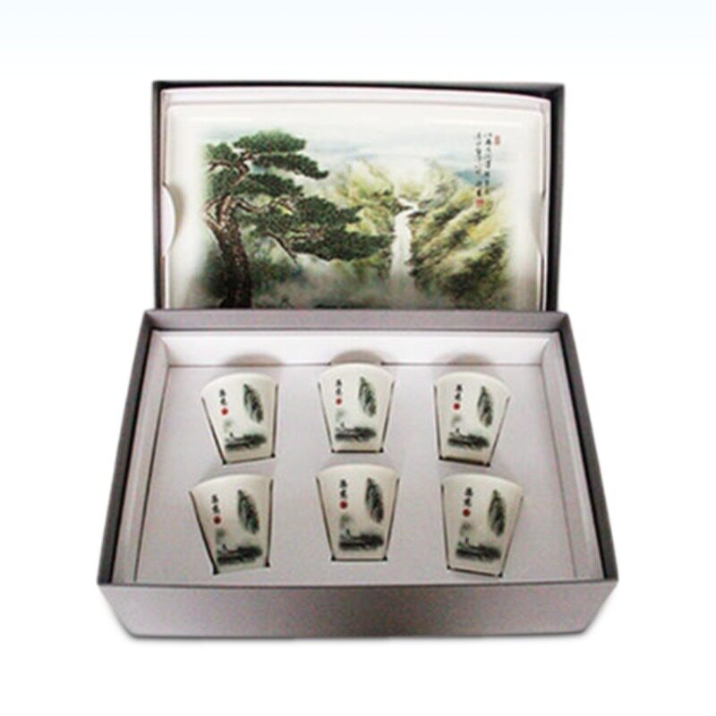 茶具瓷器法水清心盘组
